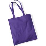 Westford Mill W101 Bag for Life Long Handles - Purple