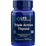 L-Tyrosine Vitamins & Minerals Life Extension Triple Action Thyroid 60 pcs