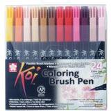 Sakura Koi Colouring Brush Pen 24 -pack