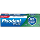 Fixodent Best Antibacterial Denture Premium Adhesive Cream Fresh Mint 40g