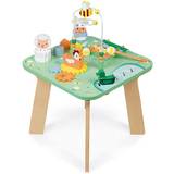 Wooden Toys Activity Tables Janod Meadow Activity Table