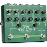Green Effect Units Electro Harmonix Tri Parallel