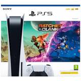 Ratchet & Clank: Rift Apart Game Consoles Sony PlayStation 5 (PS5) - Ratchet & Clank: Rift Apart Bundle