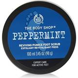 Scented Foot Scrubs The Body Shop Reviving Pumice Foot Scrub Peppermint 100ml