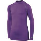 Purple Base Layer Children's Clothing Rhino Boy's Long Sleeve Thermal Underwear Base Layer Vest Top - Purple