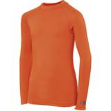 Orange Base Layer Rhino Boy's Long Sleeve Thermal Underwear Base Layer Vest Top - Orange