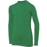 Rhino Boy's Long Sleeve Thermal Underwear Base Layer Vest Top - Green