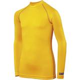 Yellow Base Layer Rhino Boy's Long Sleeve Thermal Underwear Base Layer Vest Top - Yellow