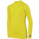 Yellow Base Layer Rhino Boy's Long Sleeve Thermal Underwear Base Layer Vest Top - Fluorescent Yellow