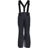Hidden Zip Outerwear Trousers Vaude Kid's Snow Ride Padded Trousers - Black (42077)