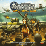 Strategy Games - War Board Games Quartermaster General Second Edition: Total War