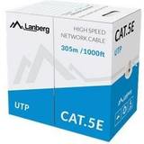 Lanberg Solid CCA Unterminated UTP Cat5e 305m