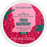 The Body Shop Body Scrub Fresh Raspberry 250ml