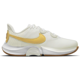Fabric Racket Sport Shoes Nike Court Air Zoom GP Turbo W - Summit White/White/Wheat/University Gold