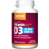 Jarrow Formulas Vitamin D3 25mcg 200 pcs