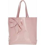 Pink Totes & Shopping Bags Ted Baker Nicon Knot Bow Large Icon Bag - Pale Pink