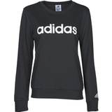 adidas Women Essentials Logo Sweatshirt - Black/White