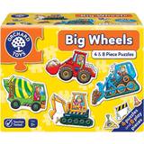 Orchard Toys Big Wheels 12 Pieces