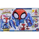 Spider-Man Play Set Hasbro Marvel Spidey Amazing Friends Web Quarters