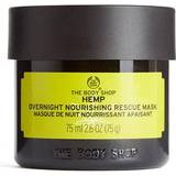 Aloe Vera - Night Masks Facial Masks The Body Shop Hemp Overnight Nourishing Rescue Mask 75ml