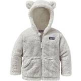 3-6M Fleece Jackets Patagonia Baby Furry Friends Hoody - Birch White