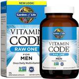 Garden of Life Vitamins & Supplements Garden of Life Vitamin Code Raw One for Men 75 pcs