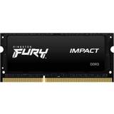 Kingston Fury Impact Black SO-DIMM DDR3L 1600MHz 8GB (KF316LS9IB/8)