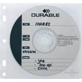 Durable CD/DVD Cover File (10 Pcs) - Transparent