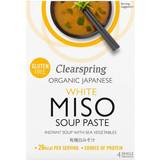 Clearspring Organic Instant White Miso Soup Paste 15g 4pcs