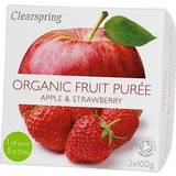 Clearspring Organic Fruit Purée Apple & Strawberry 100g 2pcs 2pack