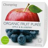 Dried Fruit Clearspring Organic Fruit Purée Apple & Blueberry 100g 2pcs 2pack