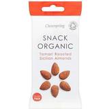Nuts & Seeds Clearspring Organic Yaemon Tamari Roasted Almonds 30g