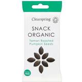 Nuts & Seeds Clearspring Snack Organic Tamari Roasted Pumpkin Seeds 30g