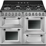 Smeg 110cm - Dual Fuel Ovens Cookers Smeg TR4110X-1 Stainless Steel