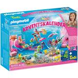 Playmobil Advent Calendars Playmobil Advent Calendar Bathing Fun Magical Mermaids 70777