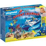 Playmobil Advent Calendars Playmobil Advent Calendar Bathing Fun Police Diving Mission 70776