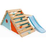Slides Playground Plum My First Wooden Climbing Centre