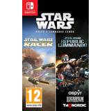 First-Person Shooter (FPS) Nintendo Switch Games Star Wars Racer And Commando Combo (Switch)