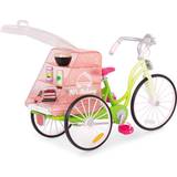 Our Generation Doll Vehicles Dolls & Doll Houses Our Generation Delivery Bike
