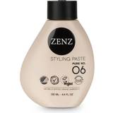 Fragrance Free Styling Creams Zenz Organic No 06 Pure Styling Paste 130ml
