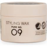 Fragrance Free Hair Waxes Zenz Organic No 09 Pure Styling Wax 60ml