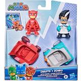PJ Masks Toy Cars Hasbro PJ Masks Battle Racers Owlette vs Romeo