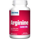 L-Arginine Amino Acids Jarrow Formulas Arginine 1000mg 100 pcs