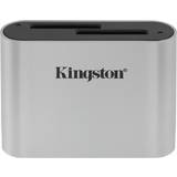 SDXC Memory Card Readers Kingston Workflow Card Reader USB-C 3.2 Gen 1