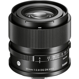 SIGMA Sony E (NEX) - Telephoto Camera Lenses SIGMA 90mm F2.8 DG DN Contemporary for Sony E