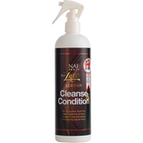 Horse Feed & Supplements Grooming & Care NAF Sheer Luxe Leather Cleanse & Condition 500ml