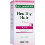 Copper Supplements Natures Bounty Healthy Hair with Keratin 60 pcs
