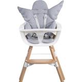 Childhome Baby Care Childhome Angel Seat Cushion Universal Jersey Grey