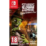 18 Nintendo Switch Games Stubbs the Zombie in Rebel without a Pulse (Switch)