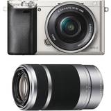 AVCHD Digital Cameras Sony Alpha 6000 + 16-50mm + 55-210mm OSS